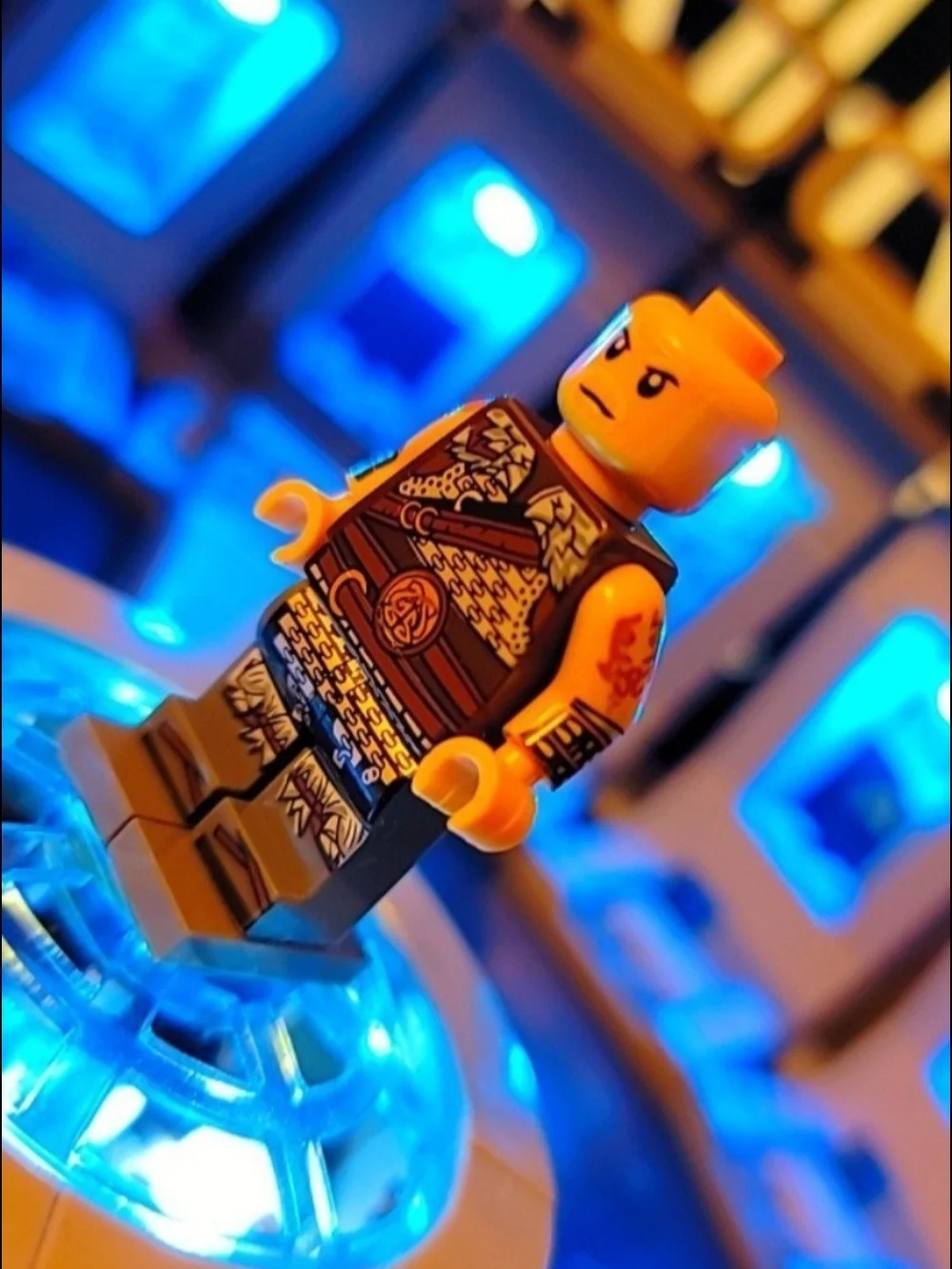 Viking Minifigure Lego Compatible